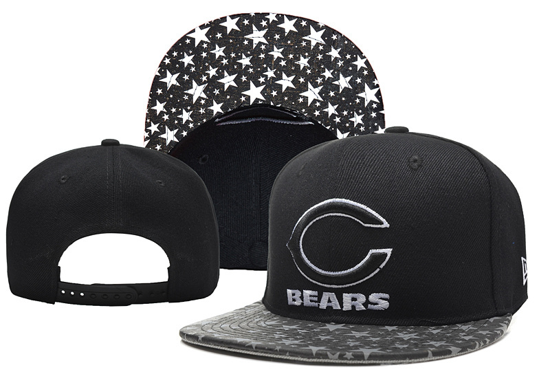 NFL Chicago Bears Stitched Snapback Hats 030